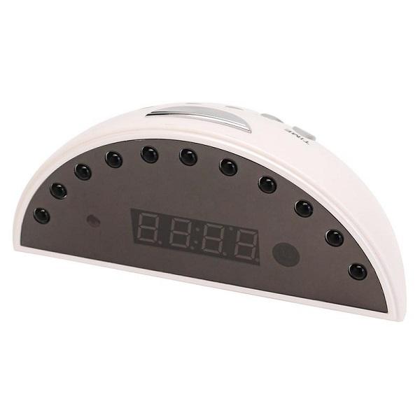 Full HD WIFI Clock Camera P2P Night Vision semicircle Clock DVR mini IP camera baby monitor Remote Monitor Home Security Nanny Camera