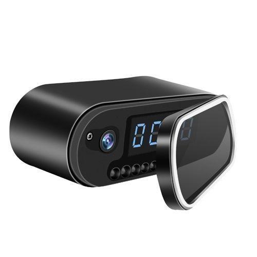 WIFI Clock IP Network camera HD 1080P H.264 Night Vision Clock Video Camera alarm clock pinhole Camera home security camcorder