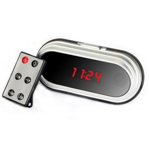 multifunctional Clock Camera 1080P clock DVR mini camera audio video recorder Full HD mini camcorder with Motion Detection Remote control V9