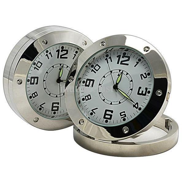 HD Clock Camera Motion Detection Clock DVR Pinhole camera video recorder Stainless Steel Clock Cam 520 Security & Surveillance 20pcs/lot