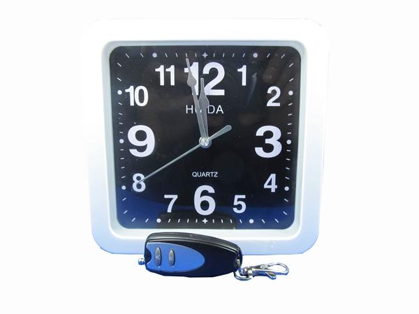Wall Clock video Camera with Remote Control Wall Clock MINI DV DVR Camera 4GB 8GB wall clock voice video recorder in retail box