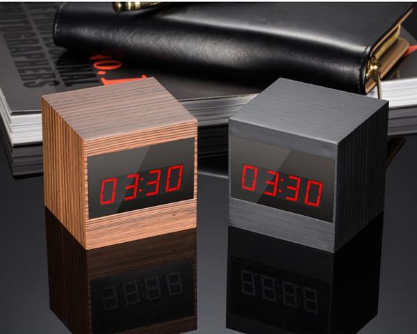 1080P clock camera A10 Full HD Night Vision digital Alarm clock DVR With Remote Controller Clock voice video recorder support TF card