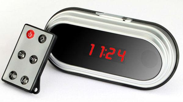 V9 Remote control Clock pinhole camera Full HD 1080P Clock Camera DVR DHDMI & Motion Detection 5.0MP 160 Degree wide-angle Lens Clock Camera