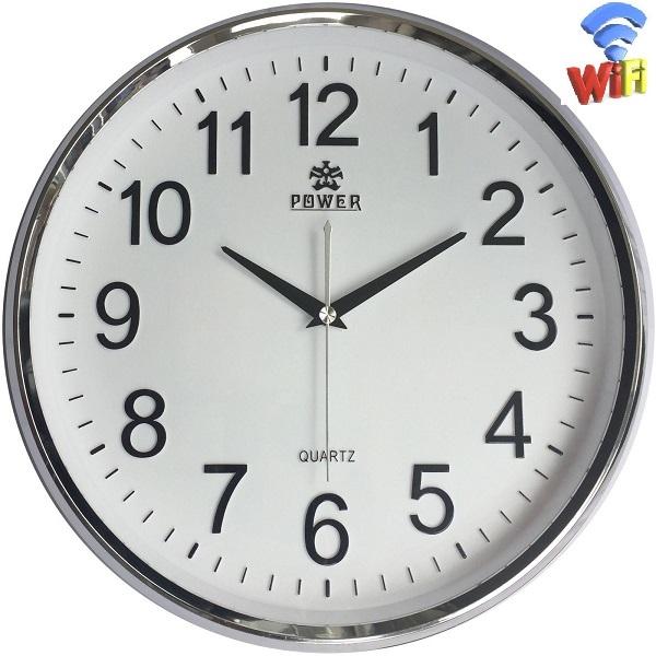 WIFI Wall Clock IP Camera P2P Full HD 1080P Home Security Network Cam Nanny Camera Round Clock Camera Motion Detection video recorder