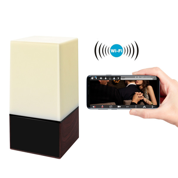 Multi Function colorful light Clock Camera HD 1080P Wireless Wifi Clock Camera DVR Motion Detector IR Night Vision CCTV Camera Baby monitor