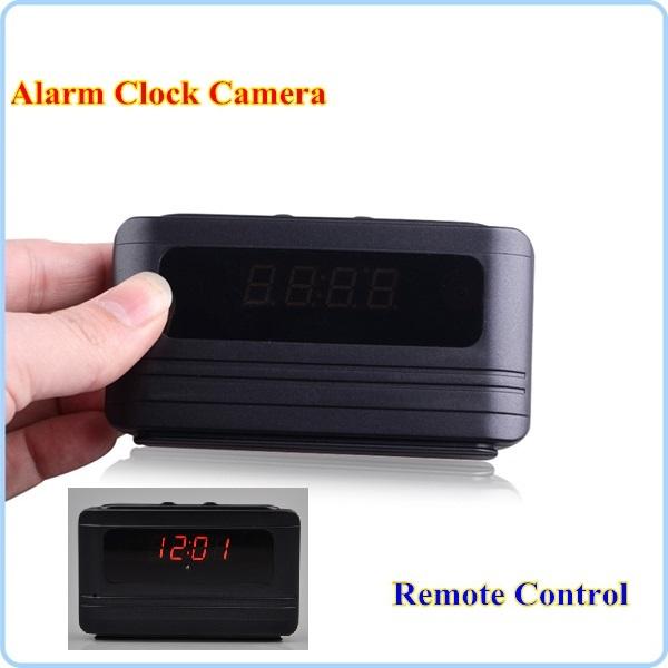 remote control Clock camera HD 720P motion Detection video recorder Table alarm clock DVR home security CCTV Cam Nanny Camera
