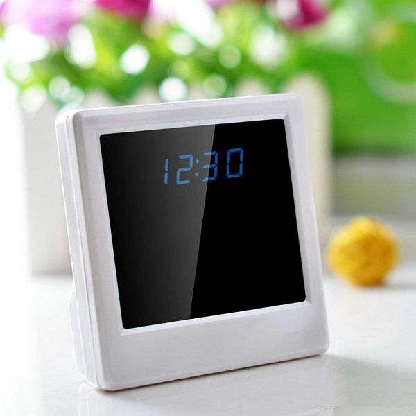 1080P WIFI P2P Clock DVR mini IP camera Table Clock camera Baby Monitor video recorder wireless surveillance home security Nanny Cam