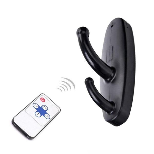 Remote control Clothes Hook Camera Motion Detection Mini Hook DVR camcorder Security & serveillance camera black & white