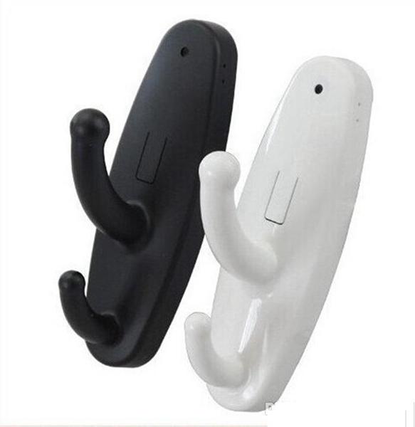 Clothes Hook Camera HD hook DVR Clothes hanger Camera Motion Detection mini DVR Cam 30fps Black white