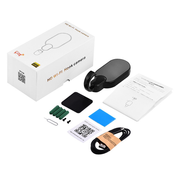 Wireless WiFi Clothes Hook Camera HD 1080P Clothes Hanger pinhole Camera support Night vision motion detection Clothers hook MINI DV DVR