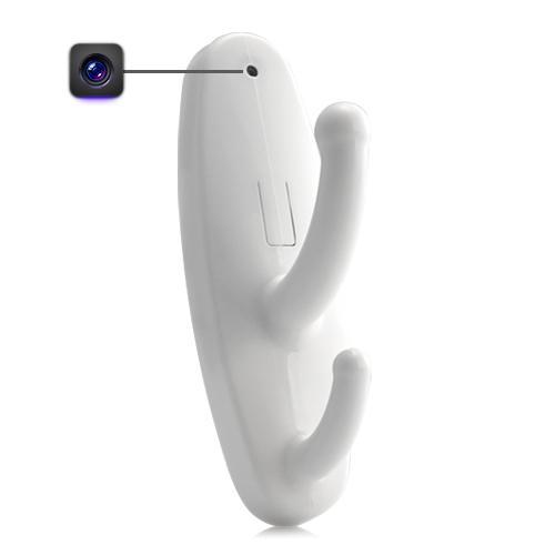 Clothes hook camera with motion detection HD Clothes Hook DVR Pinhole camera Mini DVR video recorder Black & White 20pcs/lot