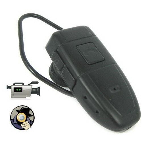 Bluetooth earphone pinhole Camera 4GB Bluetooth Headset Mini Camera DVR 640*480 30Fps CCTV Camera Mini Camcorder