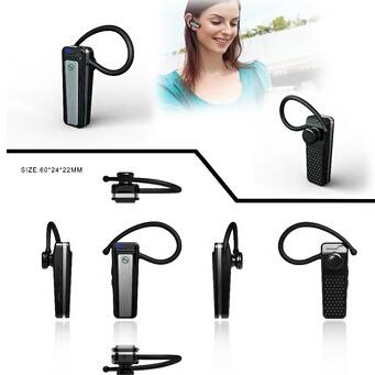 1080P Bluetooth Earphone Headset Camera Audio Video Recorder V22 Mini DV Camera with Retail Box Dropshipping
