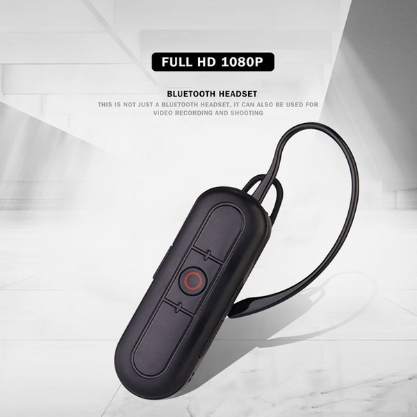 HD 1080P Bluetooth Earphone Pinhole camera Wireless Bluetooth Headset Video Recorder Portable Earphone security & surveillance DVR M1
