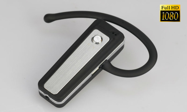 1080P Bluetooth Headset Camera Bluetooth Earphone DVR Pinhole camera Mini DVR Full HD mini Camcorder Video Recorder Headphone