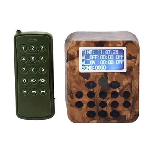 Outdoor Hunting Trail Remote Control Hunting 50W Bird MP3 Voice Sound Player Bird Sound Loudspeaker Predator Caller