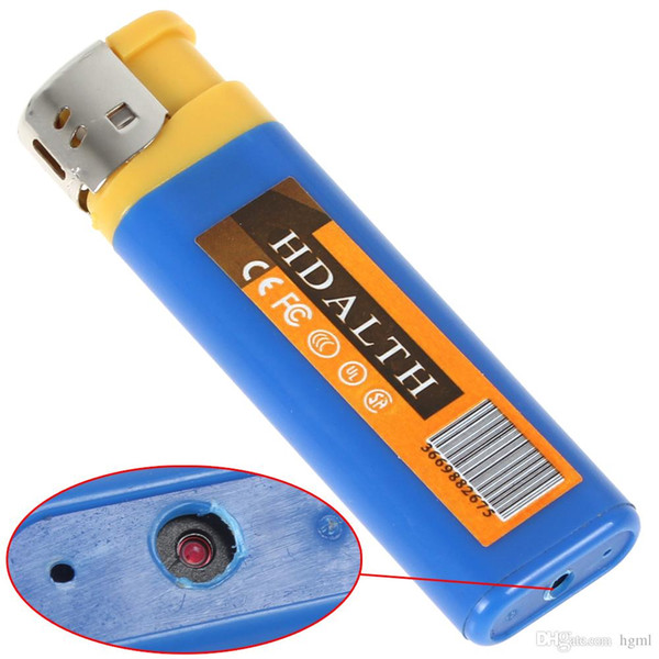 Hot selling USB mini camera lighter HD mini camcorder high lighted flashlight mini dvr Lighter camera USB Drive