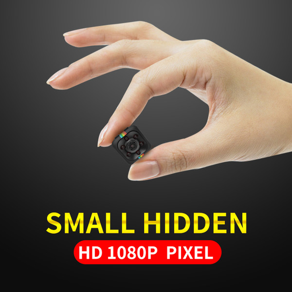 New HD-Mega Lens SQ11 DV HD 1080P Mini Camera 12MP Car DVR Motion Detection Multifunction Infrared Home Security Voice Video Recorder
