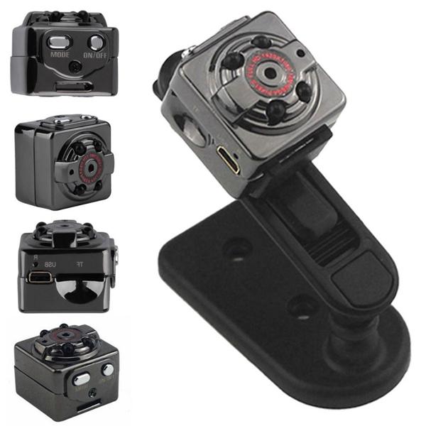Portable Mini Camera SQ8 Full HD 1080P Sports Mini DV DVR Motion Detection Camera IR Night Vision Digital Small Camcorder