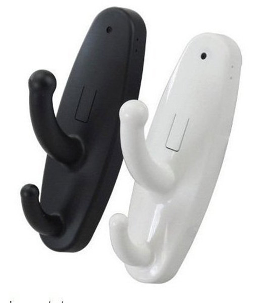 2pcs/lot Mini Clothes Hook Motion Detection Video Camera DVR Cam Home Security Camera Black/White
