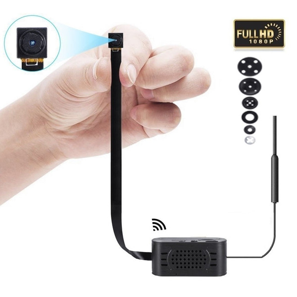 WiFi Micro Camera DIY Module HD 1080P Mini Camera Security Wireless Camera with Motion Detection Nanny Cam For iPhone/Android Phone/ iPad/PC
