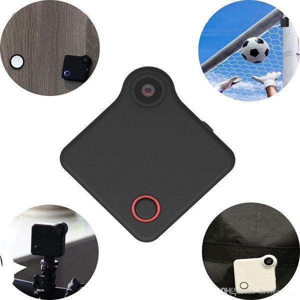 Mini DV WIFI mini IP Camera with Magnet Clip HD 720P Home Security Cam wearable camera Sports DV Action Camera for outdoor activities