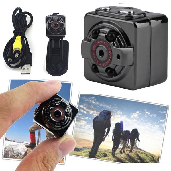 SQ8 Mini DV Full HD 1080P night vision mini camera Wide Angle CMOS Wireless Motion Detection Video Recorder Sports DV Car DVR