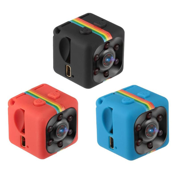 SQ11 Full HD 1080P Night Vision Camcorder Portable Mini Micro Sport Cameras Video Recorder Cam DV Camcorder(not include TF card)