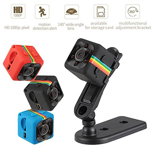 SQ11 HD 1080P Mini Camera Night Vision Mini Camcorder Sport Outdoor DV Voice Video Recorder Action Cameras