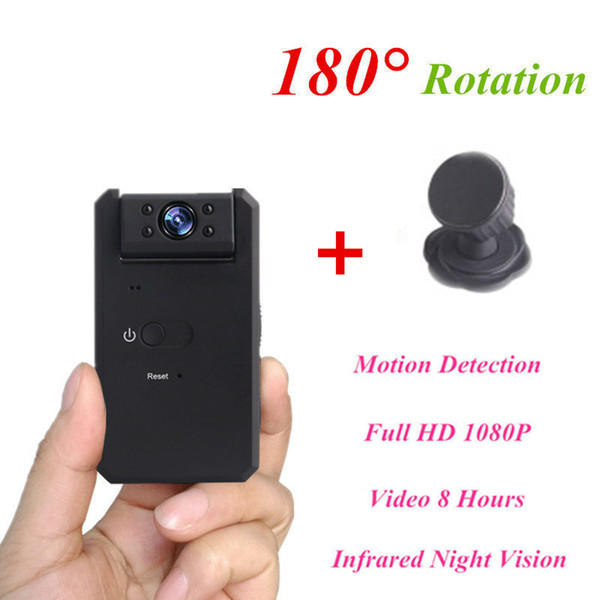 MD90 Mini DV Camara 1080P Infrared Night Vision Nanny Micro Kamera Motion Detection Secret Camera Camcorder pk SQ8 SQ11