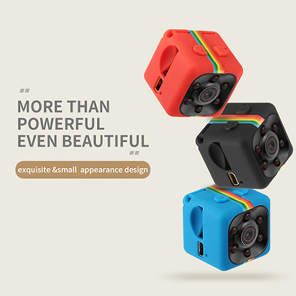 SQ11 Mini camera HD 1080P Night Vision Mini Camcorder Action Camera DV Video voice Recorder Micro Camera DHL
