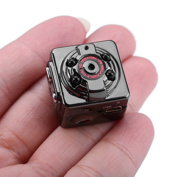 SQ8 Full HD 1080P Mini Car DV DVR Camera Camcorder IR Night Vision Free Shipping