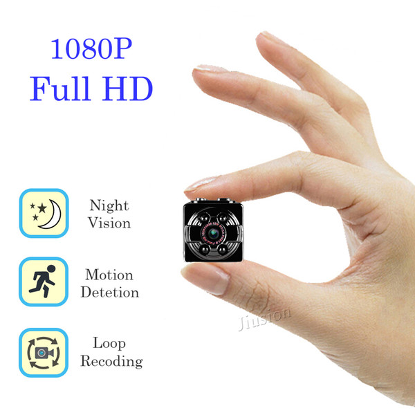 SQ8 Mini Camera Recorder HD 1080P 720P Mini DV Camera Camcorder Infrared Night Vision Video Recorder Support TF Card