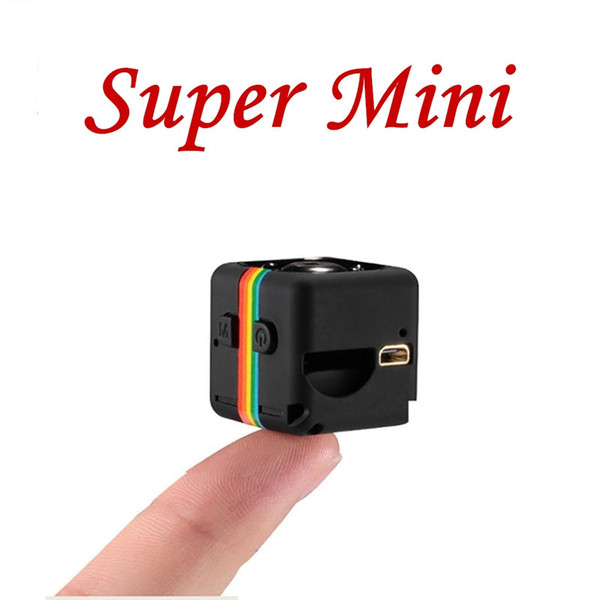SQ11 1080P Mini Camera Portable HD Nanny Cam with Night Vision Motion Detection for Home/Office Security Surveillance Camera