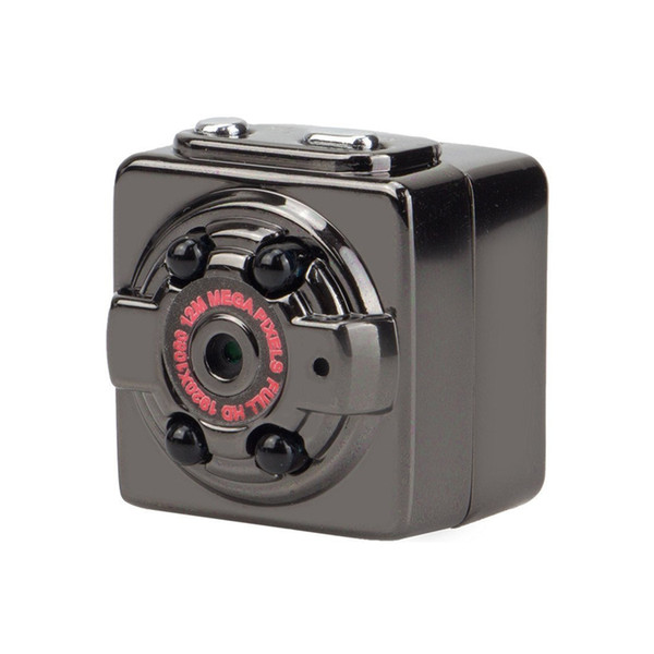 Super Mini Camera SQ8 Portable DV Sports Camera 1080P 720P HD Car Night Vision DVR Motion Detective Camera Retail Box