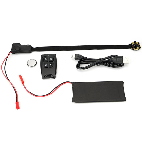 32GB HD 1080P Night Vision DIY Module Camera Mini Camera DV DVR Micro Monitor Home Security Camera With Motion Detection