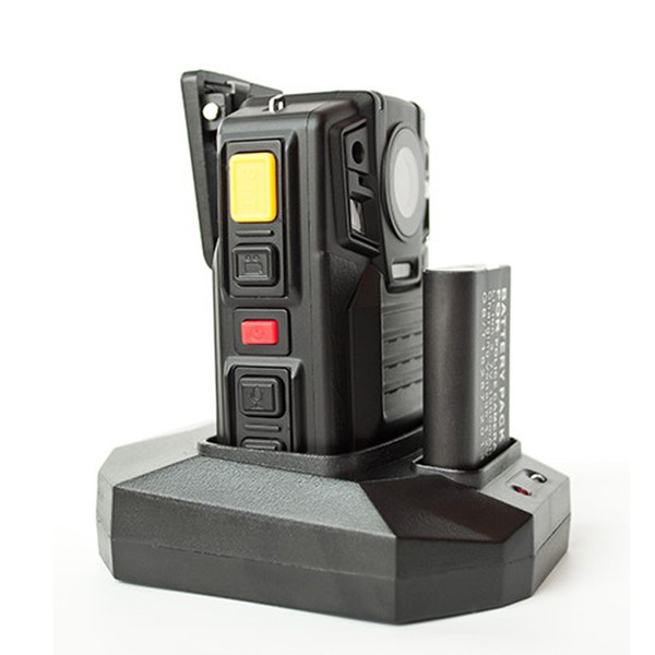 GPS 1080P WV8 Body Worn Camera Ambarella A7L50 Chipset IR Night Vision 8 Hours Removable Battery PPT Function BWC Camera