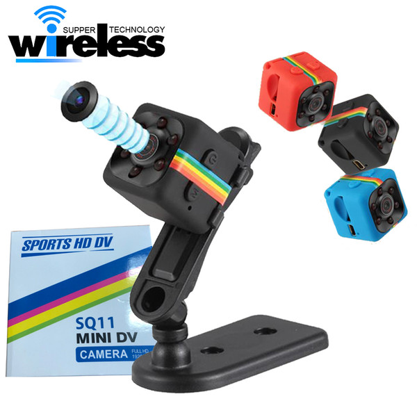 SQ11 Full HD 1080P Night Vision Camcorder Portable Mini Micro Sport Cameras Video Recorder Cam DV Camcorder
