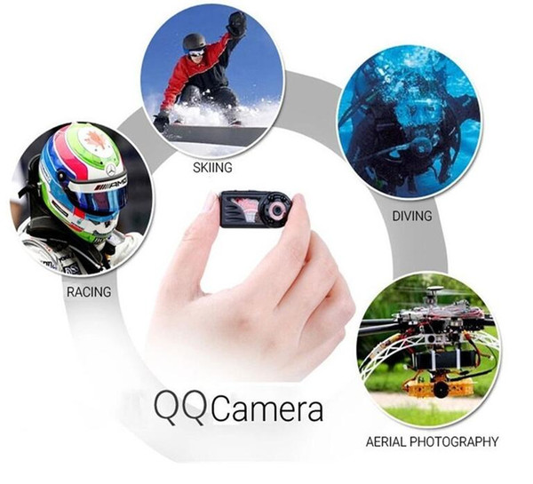QQ6 mini Camera 1080P 720P Mini DV DVR Camera 12MP Full HD Web Cam Camcorder Camcorders IR Night Vision Motion Detector DVR QQ6