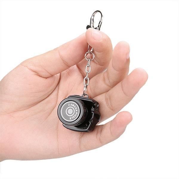 Smallest Camera Mini Camcorder Micro Pocket Audio Video Recorder Portable DVR Digital DV HD Web Cam 2MP 720P JPG AVI Y2000