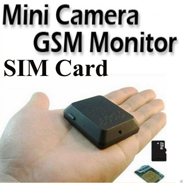 X009 Mini GPS Tracker Locator Camera Monitor Audio Video Record Monitor GSM Monitor Video Recorder GPS Tracking Deveice..