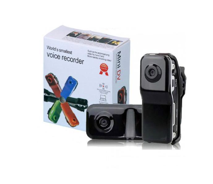 Wholesale - 20PCSNew Mini DV DVR Sports Video Record Camera MD80 Camcorder High-Resolution