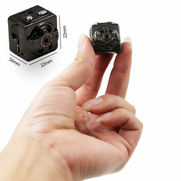 2pcs--New style SQ8 Infrared Night Vision HD Camera Mini DV Small Camera Mini Camera Mini Recorder