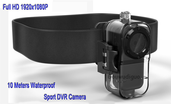 New Mini DV Full HD 1920*1080P 10 Meters Waterproof Camera Digital Video Camera Free Shipping