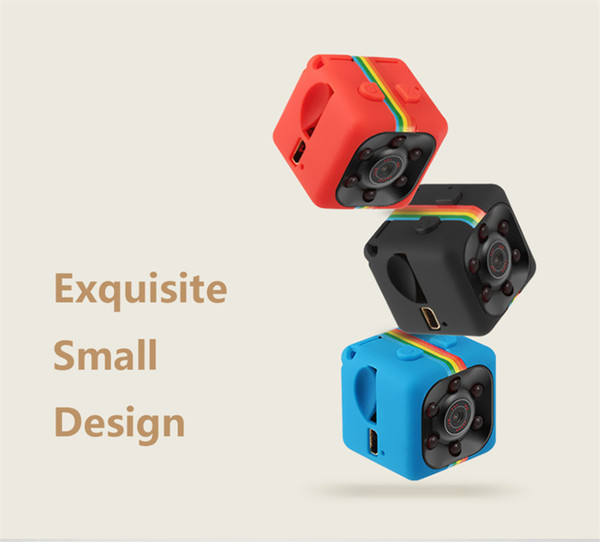 Newest SQ11 HD 1080P Mini Camera Night Vision Mini Camcorder Sport Outdoor DV Voice Video Recorder Action Camera Support TF Card