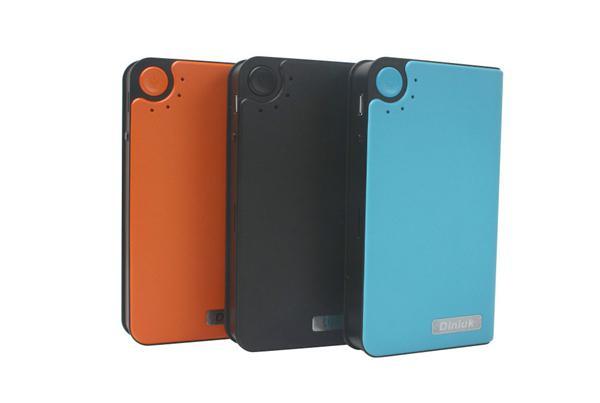 2000mah Power Bank Camera H.264 Full HD 1080P Motion Detection mini Camcorder DVR mix color