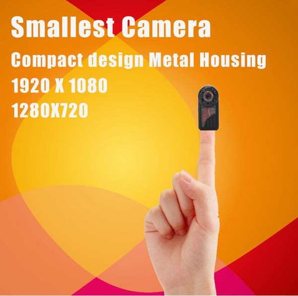 QQ6 Mini Camera Full HD 1080P Wide Angle Micro Camera With Motion Detection Sensor HD USB Mini DV Kamera Night Vision Camcorder