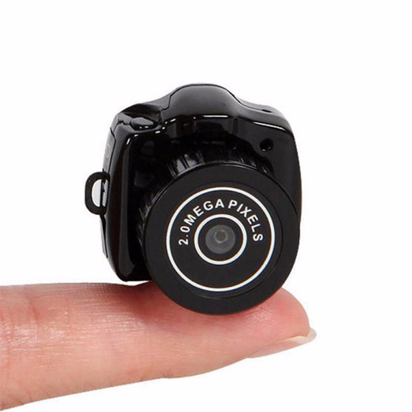 Y2000 Smallest Cmos Super Mini Video Camera Ultra Small Pocket 720*480 DV DVR Camcorder Recorder Web Cam 720P JPG Photo