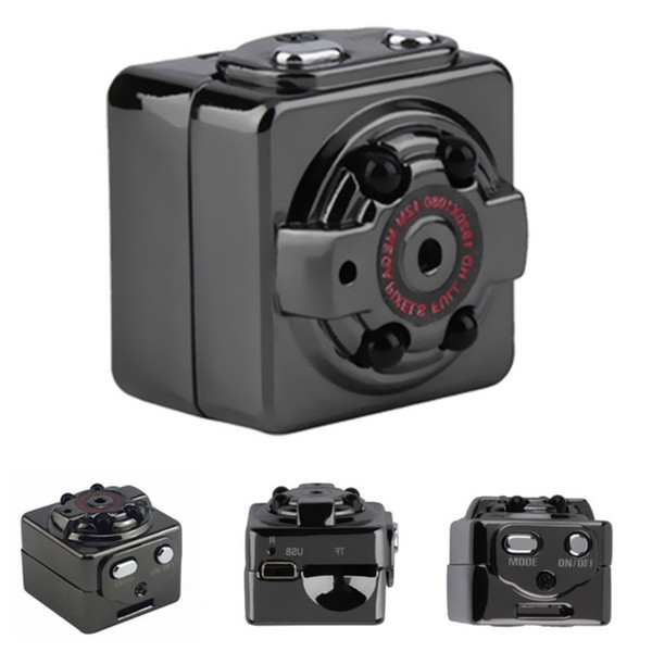 SQ8 Mini Camera HD 1080P 720P digital Camera Sport DV Voice Video Recorder Infrared Night Camcorder Smallest Camera Micro
