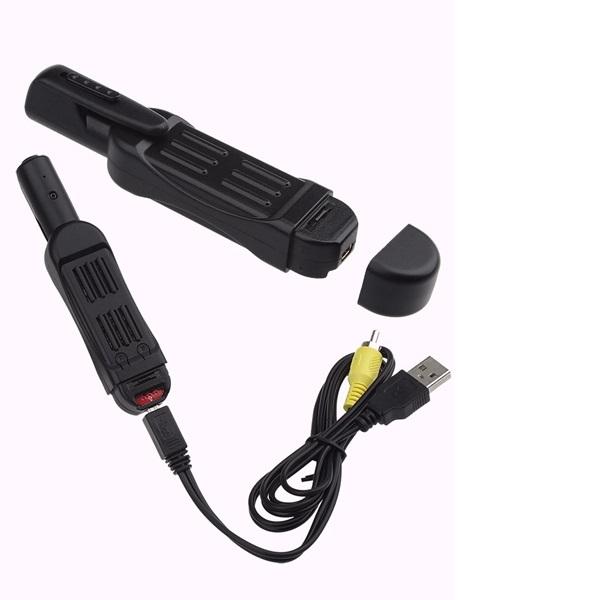 Full HD 1080P Mini DV Pocket Body camera TV out Pen Camera Meeting recorder Mini Camera Voice Video recorder black T189